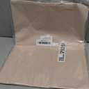 NLMUVW Square Vinyl Tablecloth 100% Waterproof Oil Proof PVC Table Cloth Wipe Clean Table Cover for Kitchen Dining Picnic, Champagne, 42 x 42 Inch