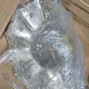 GDFB Talhoffer Buckler, Silver, Metal, 38.1 cm x 42.672 cm x 15.24 cm