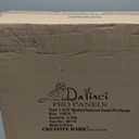 Da Vinci Pro Medium Textured Gesso Panel - 16x16" - 4 Pack - 7/8" Depth Wood Panels for Painting - Accepts Mediums Like Canvas - for Oils, Acrylics, Mixed Media, Pastels & Drawing Sticks