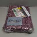 Kids Rugs for Bedroom Living Room Dorm Nursery Home Decor Aesthetic (Burgundy, 5 x 8)