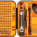 GMTOOLS Precision Screwdriver Set, 130 in 1 Electronics Magnetic Screwdriver Set with 120 bits Repair Tool Kit for Computer, PC, Laptop, Phone, Mac, Tablet, Home DIY, Game Consoles, Glasses, Watch