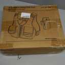 Adjustable Weighted Vest Woman 17-24lb Weight Vest with Reflective Stripe, Zipper Rucking Running Vests for Women Men Workout Walking Strength Training Weight Loss Fitness Weightlifting (Purple)