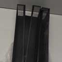 Aufworld Magnetic Spice Rack for Refrigerator, 4 Pack Magnetic Shelf, Fridge Magnet Organizer with Moveable 8 Hooks, Magnetic Fridge Shelf for Kitchen Organization and Storage (4 Pack)