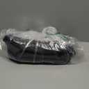 CURMIO CPAP Travel Bag Compatible with ResMed AirSense 11, AirSense 10, AirSense 10 elite, AirStart 10, Portable Carrying Case Compatible with Philips Dreamstation, 3B Medical Luna G3, XT Fit, Black