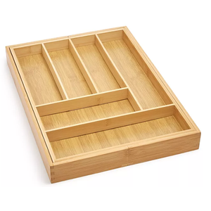 Bamboo Drawer Utensil Tray