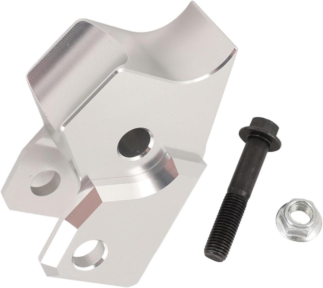 Rear Shock Leveling Kit, Rear Shock Extender Kit Aluminum Billet Upgrade for Can-Am Ryker (600 900 Model) Accessory Enhances Ride Stability Adjusts Rear Suspension Height