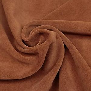Hand & Leather Craft 3/4 oz. Suede Leather Cowhide. Best for Moccasins, Leathercraft, Bag Linings, Approns, Saddle Parts. (Cognac, 10-12 Sqft)