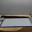 Walking Pad Treadmill with 12% Incline & Dual LED Display, 4 in 1 Walking Pad with Handle Bar, 3.5HP Foldable Under Desk Treadmill, Portable Treadmills for Home 350LBS, 4 Adjustable Incline, RGB Light (Silver)