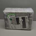 8x10 Area Rugs for Living Room Rug Washable: Abstract Large Rug for Dining Room Bedroom Carpet Non Slip 8 by 10 Indoor Modern Nursery Home Office Blue Grey