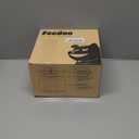 1Gallon No Spill Water Bowl for Dogs, Double-Wall Stainless Steel with Splash-Proof Paws Lid and Floating Disk, Non-Slip Base, Easy to Clean Slow Water Feeder for Large Medium Dogs (3.8L, Blue)