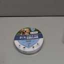 Dog Flea Collar, Flea Collars for Dogs, Natural Flea Tick Collar, 8 Months Protection, Adjustable Size, 2P
