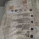 4x6 Washable Area Rug for Entryway Indoor, Neutral Boho Small Rugs for Living Room, Kitchen, Entrance, Girls Nursery, Laundry Room, Non Slip Low Pile Retro Ultra Soft Faux Wool Carpet, Beige