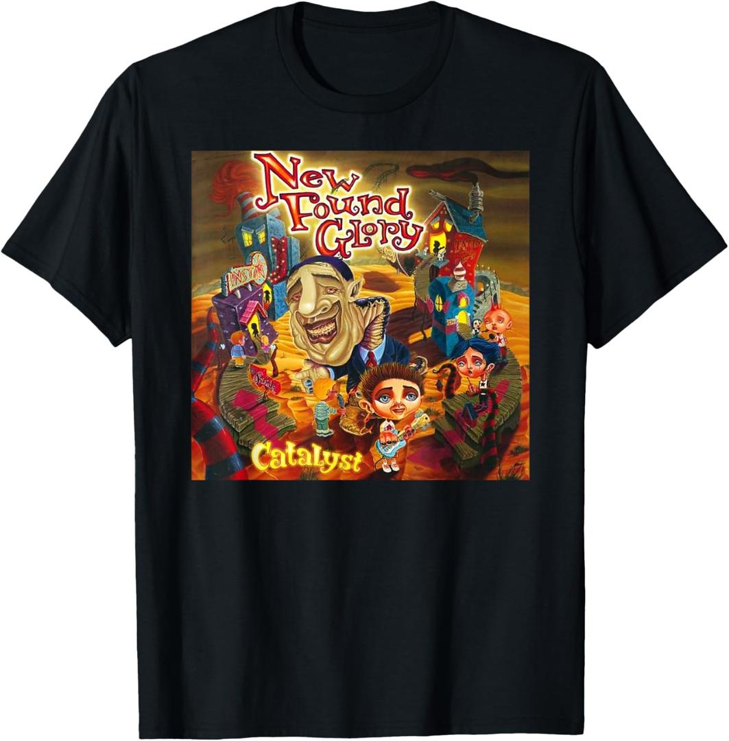 Men Women Catalyst T-Shirt M