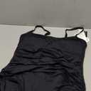 La Blanca Womens Island Goddess Lingerie One Piece Swimsuit, Black, 16 Plus, Black 