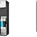 Avalon A5 Self Cleaning Bottle Less Water Cooler Dispenser, UL/NSF, Stainless Steel, full size and Avalon Stainless Steel Adjustable Pull Type Cup Dispenser