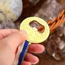 Cabilock 6PCS NO. 1 Bottle Opener Gold Medal Beer Opener Creative Jar Opener Beer Lid Remover Wine Beer Accessories