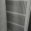 Fancat Return Air Filter Grille for 20x20 Ducts, Steel Air Vent Cover with Removable Door for 1" Filters | Fits Sidewall & Ceiling | Outer Size: 22 5/8" W x 22 5/8" H