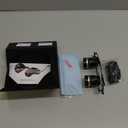 BIJIA 3X Opera Binocular Glasses,Hands-Free Lazy Glasses Binoculars Lightweight for Fishing,Bird Watching,Tv,Sports,Concerts,Theater,and Sightseeing,for Adults Men Women(Upgraded HD Green Film)