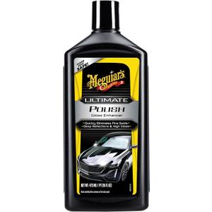 Meguiar's G19216EU Ultimate Car Polish Pre-Waxing Glaze 473ml. For deep reflections and maximum gloss