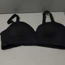 SHAPERMINT Bras for Women - Lingerie Bra, Bralettes for Women with Support, No Underwire Plus Size Bras for Women Black XL