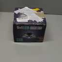 [Upgraded] LED Garage Light,400 Watt Equivalent 6500K,Cool Daylight White LED Area Light,E26/E27 Medium Base,for Outdoor Factory Warehouse Barn Backyard and More,Super Bright (1 Count (Pack of 1))