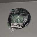 Gilardino 7 Way Trailer Plug, 7 pin Trailer Wiring Harness, 8 Feet 7-Wire Trailer Adapter Cord for RV
