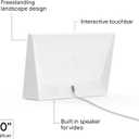 Aura Digital Picture Frame - 10.1" HD Display | Wirecutter's Best Digital Frame | Text Photos Directly to Your Frame from Anywhere | Quick & Easy Setup Over WiFi - Free Aura App | No ads or fees