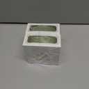 2 x MEEDEE Sage Green Velvet Ribbon 1.5 Inch Single Face Nylon Velvet Ribbon 10 Yards Spool Light Green Ribbons for Christmas Tree, Gift Wrappig, Rustic Wreath, Velvet Bow, Hair Bows, Home Decor