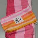 Dock & Bay Quick Drying Towel - for Sports & Gym - Compact, Lightweight - 100% Recycled - Includes Bag - Summer - Miami Sorbet, Extra Large (200x90cm, 78x35)