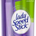 Lady Speed Stick Invisible Dry Powder Fresh Antiperspirant Deodorant, 2.3 Ounce - 12 per case.
