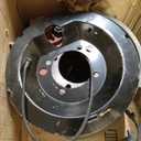 12-1/4" X 3-3/8" (12.25" X 3.375") Electric Trailer Brake Assembly Pair for 8000 LBS (8K) Trailer Axles Left and Right Electric Trailer Brakes