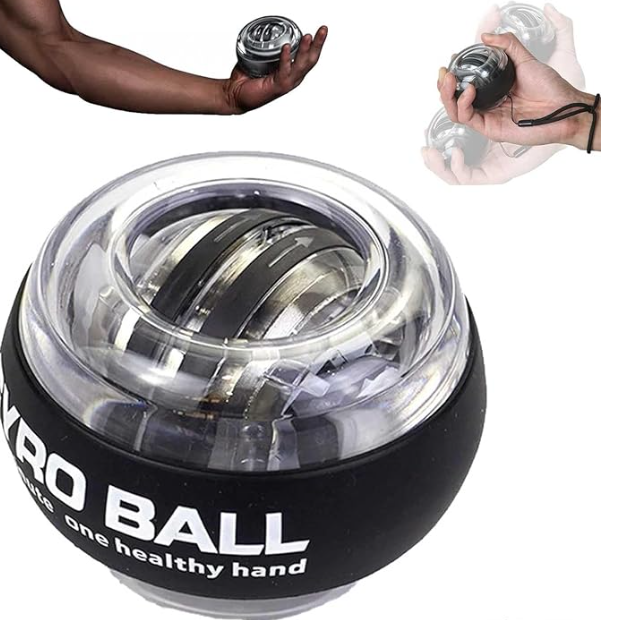 Ball Official, Ball Exerciser, 2026 New Internal Resistance System of The Sphere is Easier to Operate and More Suitable for Fitness Enthusiasts