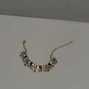 Bib Statement Necklace Colorful Glass Crystal Collar Choker Necklace for Women Fashion Accessories