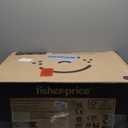 Fisher-Price Baby to Toddler Toy Laugh & Learn 3-in-1 On-the-Go Camper Walker & Activity Center with Smart Stages for Ages 9+ Months, Tan/Green