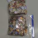 Puzzle, 1000, 27×19 Inch, European Town Dinner