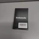 for Mercedes Key fob Cover. Compatible with Mercedes Benz C E R S M, GLA, GLE, GLS, GLK CLA, CLK, AMG 3 Button Smart Leather Car Key Protector Case Shell Chain Accessories/ Black