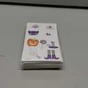 Luminous Halloween Temporary Tattoos for Kids Halloween Party Favors, 10 Sheets Glow in The Dark Halloween Decorations Tattoos for Kids, 100 Styles Glow Tattoos Stickers for Goodie Bag Fillers, Set of 9