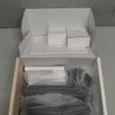 Aqara Smart Lock U300, Fingerprint Keyless Entry Door Lock with Handle, Matter Over Thread with Apple Home Keys, Touchscreen Keypad, Smart Lever Lock Supports Apple Home, Alexa, Google, IFTTT, Black