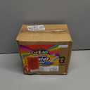 Cra-Z-Art Washable Poster Paint Bulk, Assorted Colors 16oz each bottle, 6 Count