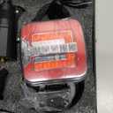 Wireless Trailer Lights Magnetic - Adjustable Magnetic Tow Light with 2 Mounting Options Rechargeable Towing Tail Light Kit Reverse Light for Trucks, Boat, RV, Vehicle, Caravan