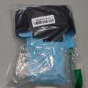 Comfytemp Ankle Foot Ice Pack Wrap for Plantar Fasciitis Relief, Ankles Brace for Sprain, Heel Spur, Swelling, Achilles Tendonitis, Cold Bag for Injuries Reusable, Hot Cold Compress, 1 Pack (Blue)