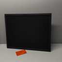 Miratino Large Bulletin Board, 23 "x18 Black Cork Boards for Walls with Frame, Pin Display Board Vision Board for Home School Office Decor