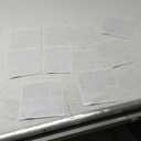 60pcs Self-adhesive Sleeves for Business Cards Index Cards and Photos Easy Visibility for Small Business Organization