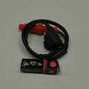 Ignition Coil and Spark Plug Fit For Polaris Ranger 400 500 Sportsman 400 450 500 HO 4x4 6x6 2004-2013 ATV 3089239