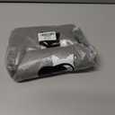 FOXLOVER Quilted Crossbody Bags for Women Vegan Leather Boho Purses Shoulder Handbags with Tassel (Yellow 07)