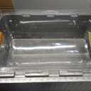 Catering Food Warmer,Insulation Box Cooled Condiment Serving Container Ice Platter Food Cooler, Gatherings, buffets, Restaurants