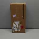 BAYKA Grey Floating Shelves for Wall, Set of 3, Wall Mounted Rustic Wood Shelves for Bathroom, Bedroom, Living Room, Kitchen, Small Hanging Shelf for Books/Storage/Room Decor, 15.7in