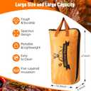 BBQ Blanket for Resting Meat-Air Fryer/Dough/Kitchen/Smoker Accessories Party Picnic Camping-Insulated Bag for Brisket/Pork Shoulder/Turkey-Anniversary Birthday Gift for Men (21in)