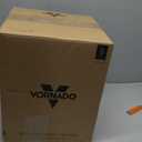 Vornado VMHi300 Whole Room Metal Space Heater, Mechanical Thermostat, Advanced Safety, Storm Gray