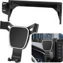 Musttrue Car Phone Holder for 2019-2025 Toyota RAV4 LX XLE, Hybrid LE SE Woodland, Prime SE Auto Accessories Navigation Bracket Interior Decoration Mobile Cell Mount Case